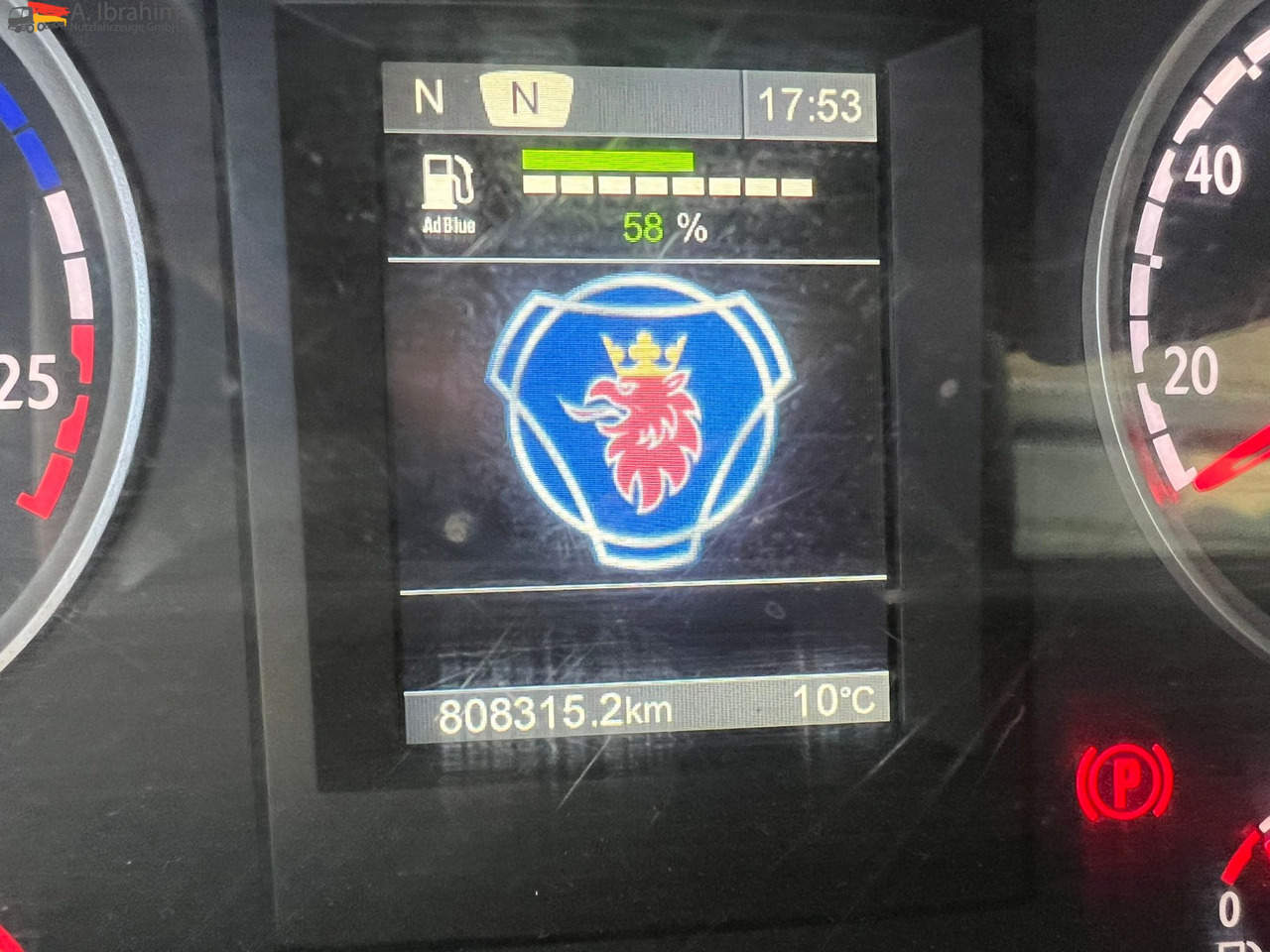 Scania R 480 Retarder, Klima, Zustand gut PTO für Kompressor - Tractor: foto 2 Scania R 480 Retarder, Klima, Zustand gut PTO für Kompressor - Tractor: foto 2