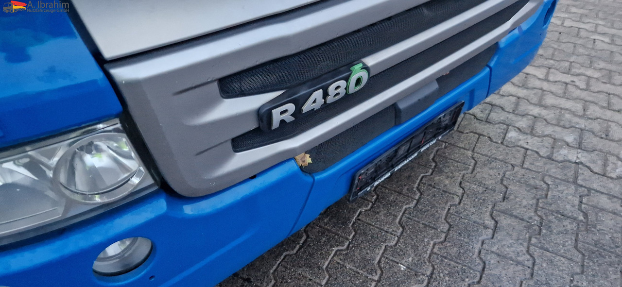 Tractor Scania R 480 Retarder, Klima, Zustand gut PTO für Kompressor: foto 13 Tractor Scania R 480 Retarder, Klima, Zustand gut PTO für Kompressor: foto 13