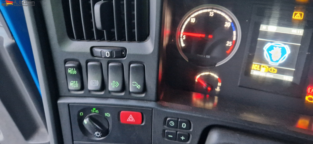 Tractor Scania R 480 Retarder, Klima, Zustand gut PTO für Kompressor: foto 15 Tractor Scania R 480 Retarder, Klima, Zustand gut PTO für Kompressor: foto 15