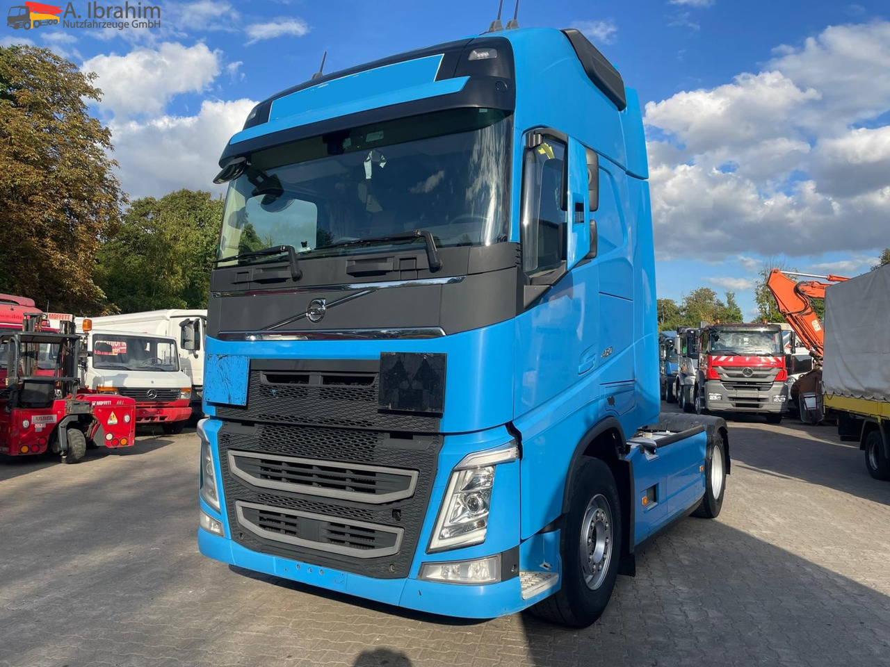 Volvo FH 460 Vollspoiler , Globetrotter XL , Kipphydraulik, Klima, Topzustand - Tractor: foto 1 Volvo FH 460 Vollspoiler , Globetrotter XL , Kipphydraulik, Klima, Topzustand - Tractor: foto 1