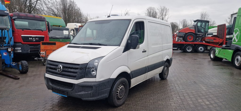 VW Crafter 2.5 Diesel - Furgão: foto 1 VW Crafter 2.5 Diesel - Furgão: foto 1