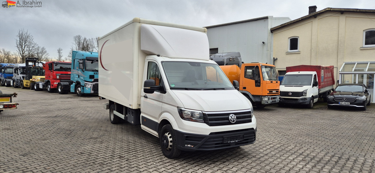 Carrinha de contentor VW Crafter  LBW, Vollausstattung: foto 9