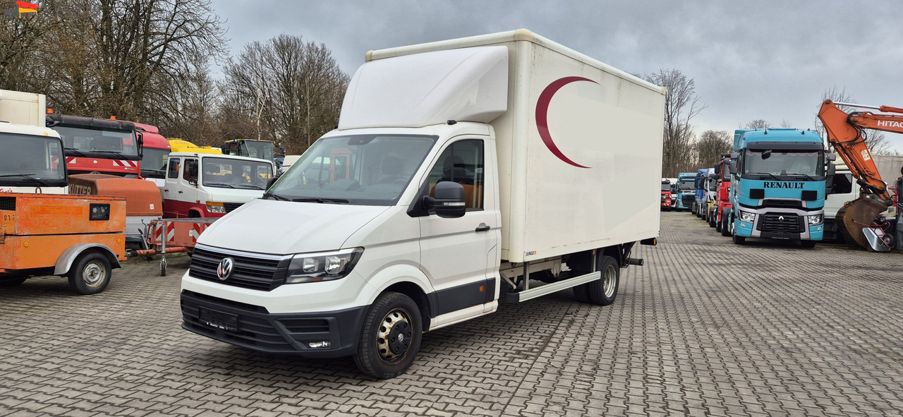 VW Crafter LBW, Vollausstattung - Carrinha de contentor: foto 1 VW Crafter LBW, Vollausstattung - Carrinha de contentor: foto 1
