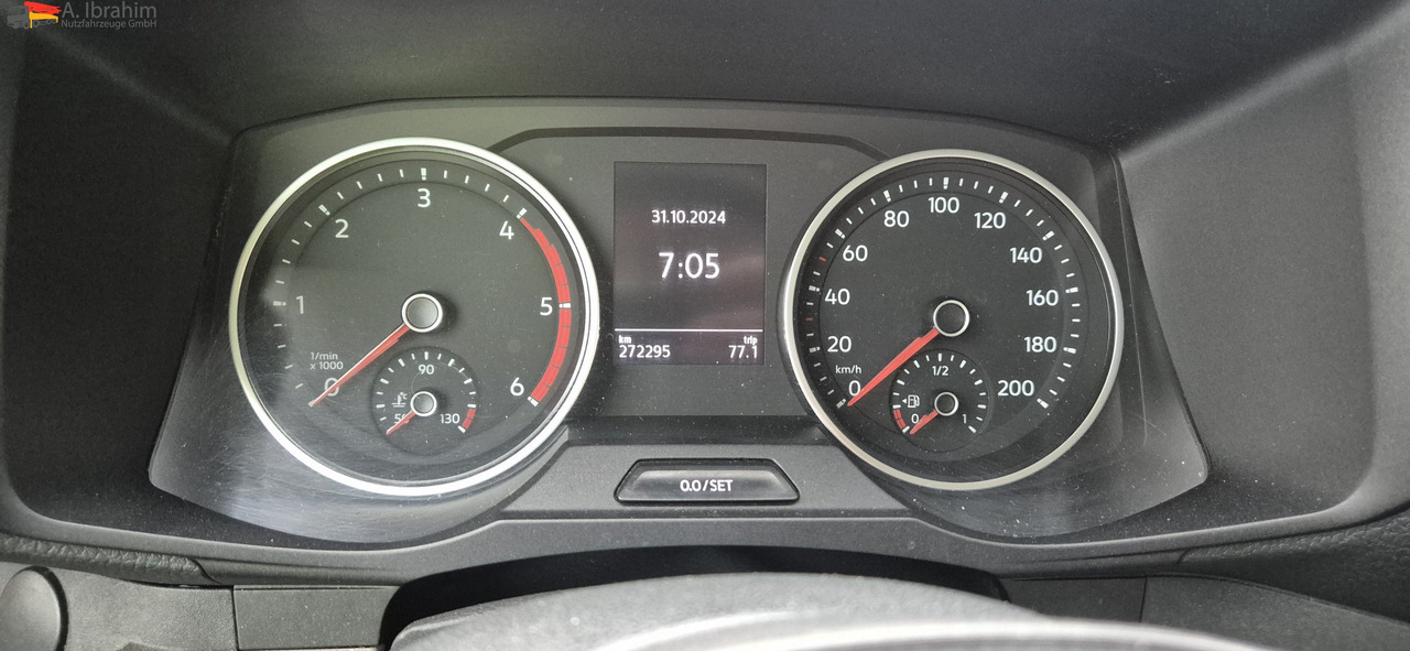 Carrinha de contentor VW Crafter  LBW, Vollausstattung: foto 14