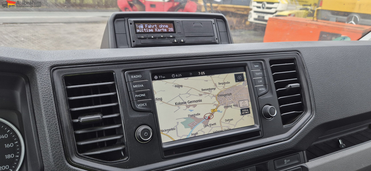 Carrinha de contentor VW Crafter  LBW, Vollausstattung: foto 15