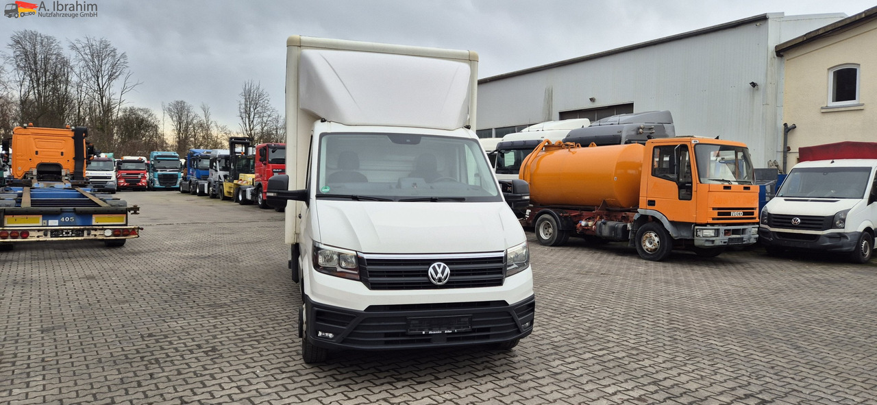 Carrinha de contentor VW Crafter  LBW, Vollausstattung: foto 8