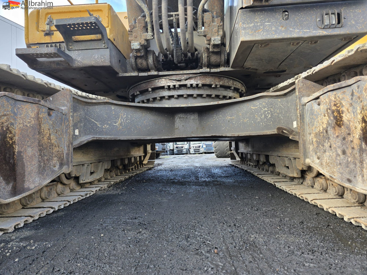 Volvo EC360C Schnellwechsler | Hammerhydraulik | Klima | 40t | 12305 St. - Escavadora de rastos: foto 5 Volvo EC360C Schnellwechsler | Hammerhydraulik | Klima | 40t | 12305 St. - Escavadora de rastos: foto 5