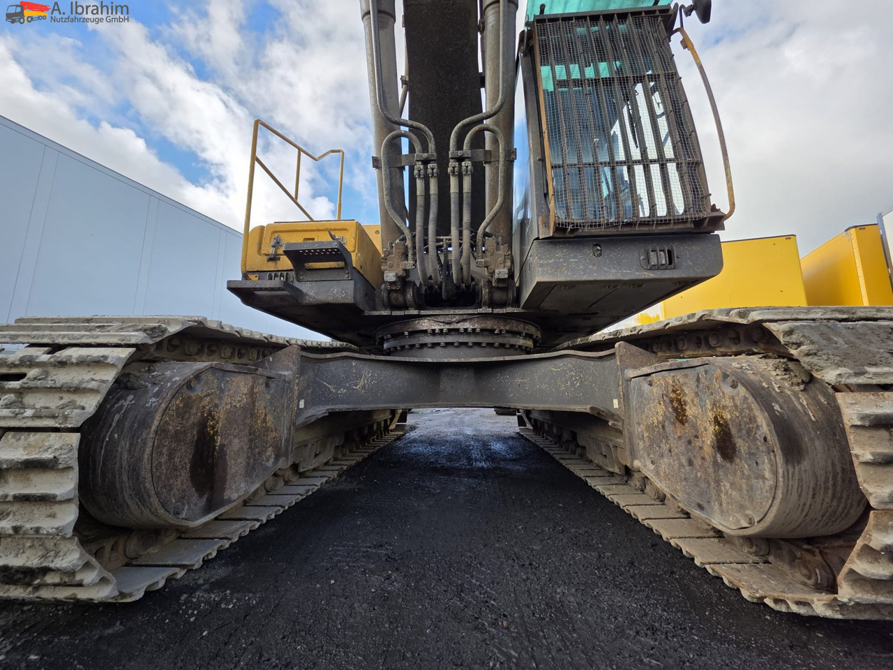 Volvo EC360C Schnellwechsler | Hammerhydraulik | Klima | 40t | 12305 St. - Escavadora de rastos: foto 4 Volvo EC360C Schnellwechsler | Hammerhydraulik | Klima | 40t | 12305 St. - Escavadora de rastos: foto 4