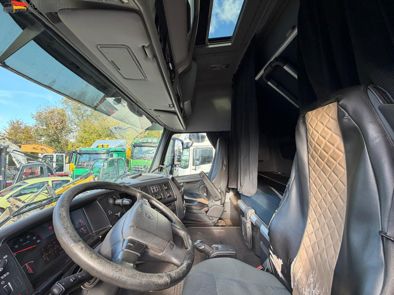 Volvo FH500 Meiller RK 20.70 | Lift-Lenkachse | 6x2 | Globetrotter - Camião polibenne: foto 2 Volvo FH500 Meiller RK 20.70 | Lift-Lenkachse | 6x2 | Globetrotter - Camião polibenne: foto 2