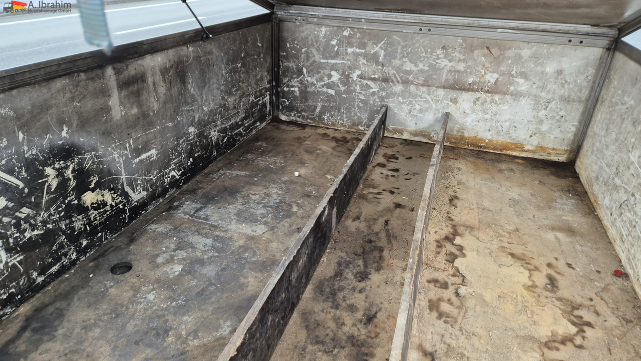 Wagenbouw Hapert K2700 Deichsel verstellbar - Reboque furgão: foto 5 Wagenbouw Hapert K2700 Deichsel verstellbar - Reboque furgão: foto 5