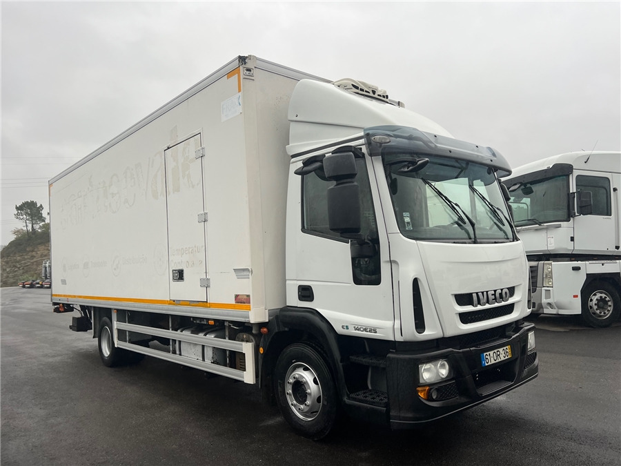 Iveco 140E25 - Camião frigorífico: foto 1 Iveco 140E25 - Camião frigorífico: foto 1