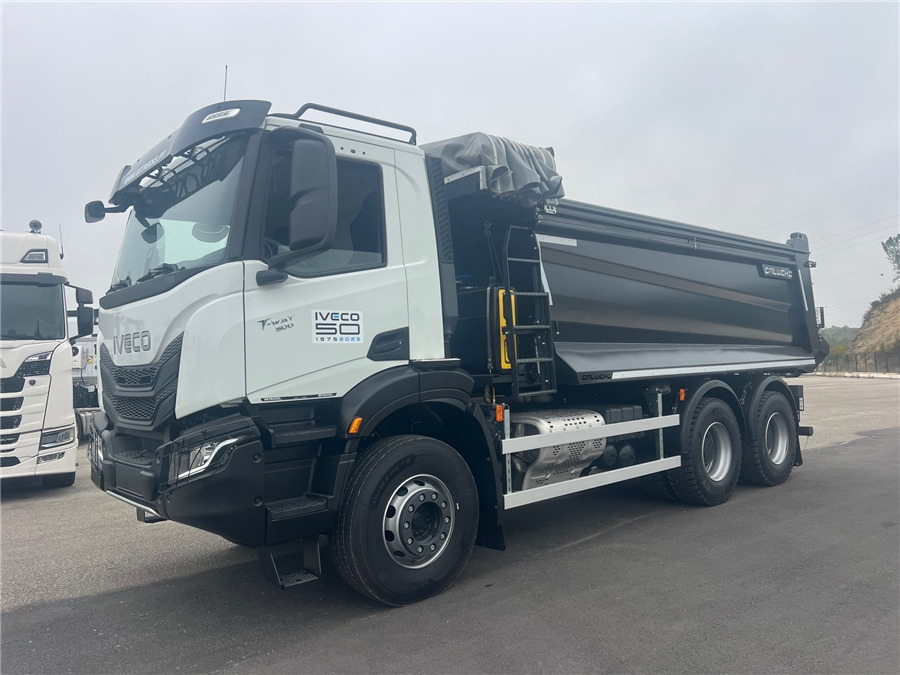Iveco T-WAY 500 / RETARDER - Camião basculante: foto 1 Iveco T-WAY 500 / RETARDER - Camião basculante: foto 1