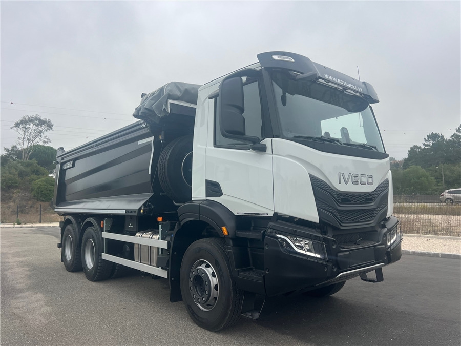 Iveco T-WAY 500 / RETARDER - Camião basculante: foto 3 Iveco T-WAY 500 / RETARDER - Camião basculante: foto 3