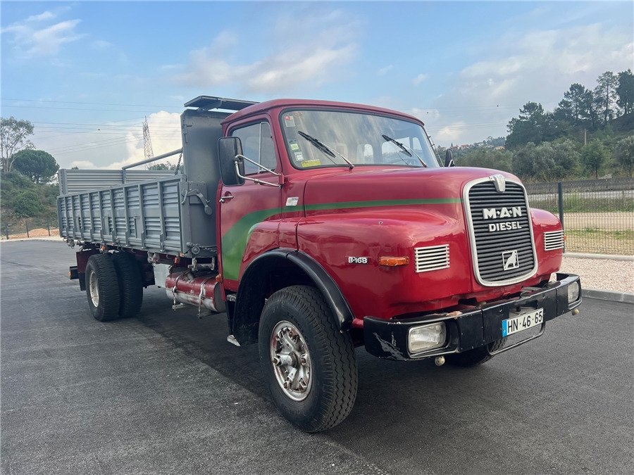 MAN 8168 - Camião basculante: foto 1 MAN 8168 - Camião basculante: foto 1