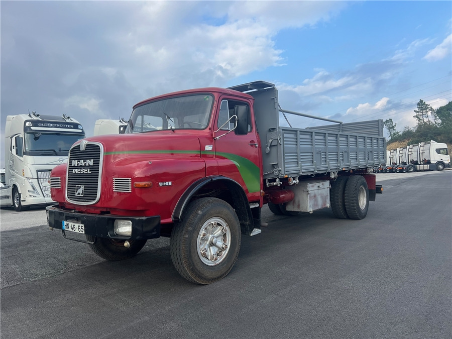 MAN 8168 - Camião basculante: foto 3 MAN 8168 - Camião basculante: foto 3