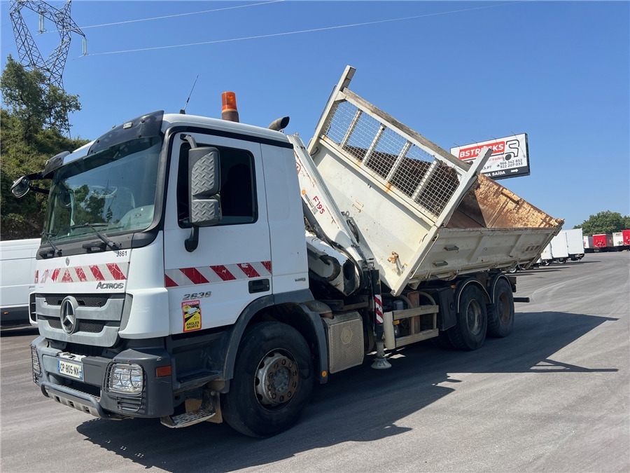 MERCEDES-BENZ ACTROS 2636 - Camião basculante: foto 1 MERCEDES-BENZ ACTROS 2636 - Camião basculante: foto 1