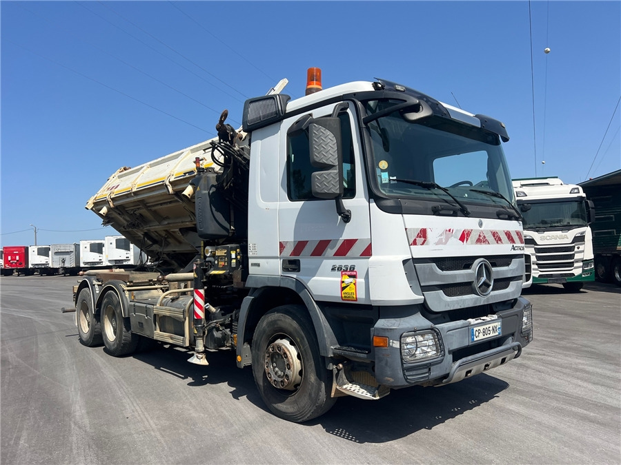 MERCEDES-BENZ ACTROS 2636 - Camião basculante: foto 2 MERCEDES-BENZ ACTROS 2636 - Camião basculante: foto 2