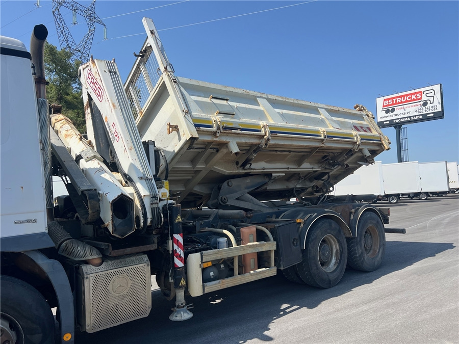 MERCEDES-BENZ ACTROS 2636 - Camião basculante: foto 4 MERCEDES-BENZ ACTROS 2636 - Camião basculante: foto 4