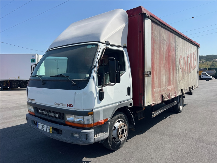 Mitsubishi FE659 - Camião de lona: foto 1 Mitsubishi FE659 - Camião de lona: foto 1