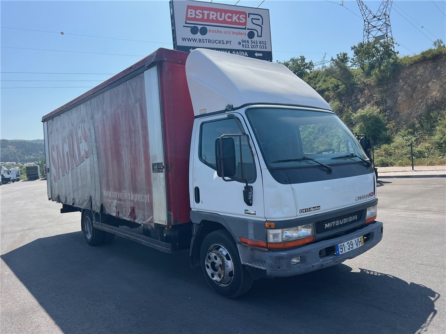 Mitsubishi FE659 - Camião de lona: foto 4 Mitsubishi FE659 - Camião de lona: foto 4