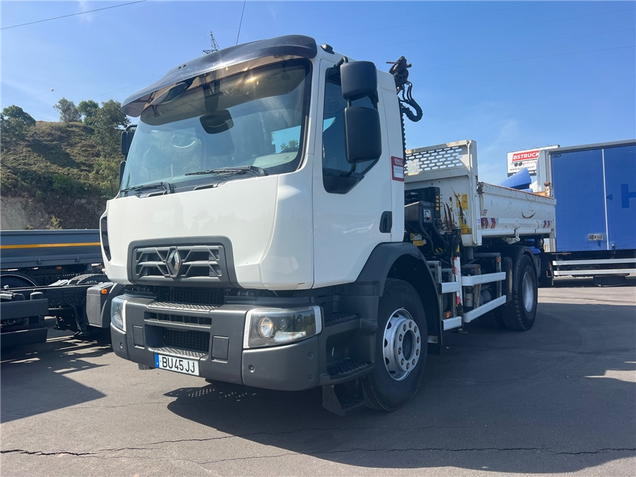 Renault C 320 P - Camião basculante: foto 2 Renault C 320 P - Camião basculante: foto 2