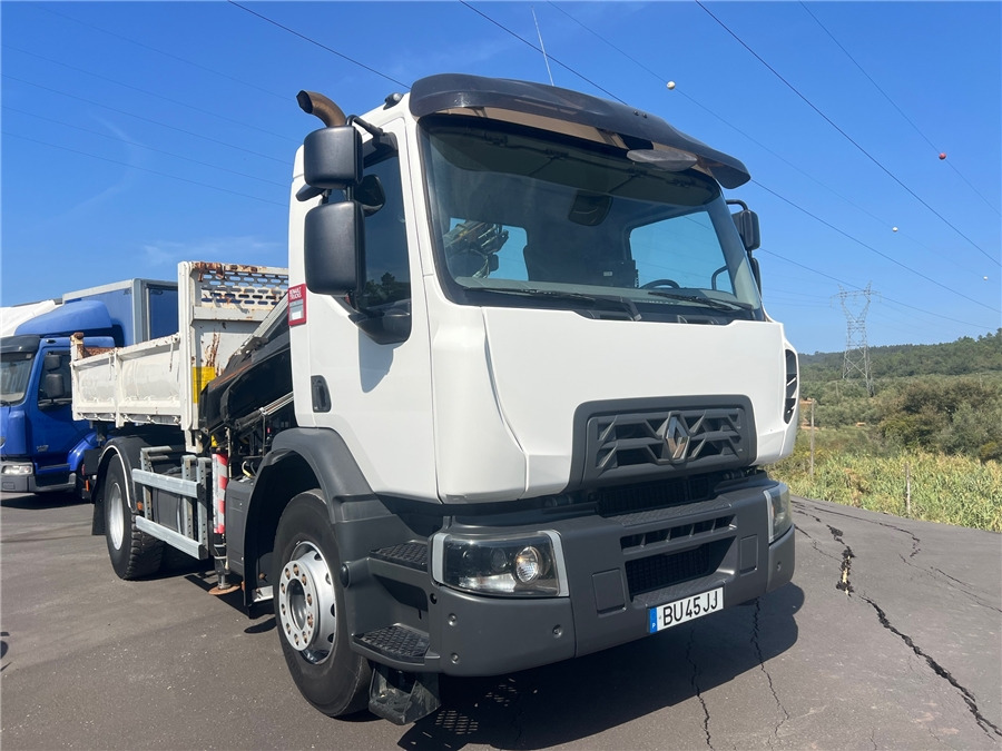 Renault C 320 P - Camião basculante: foto 4 Renault C 320 P - Camião basculante: foto 4