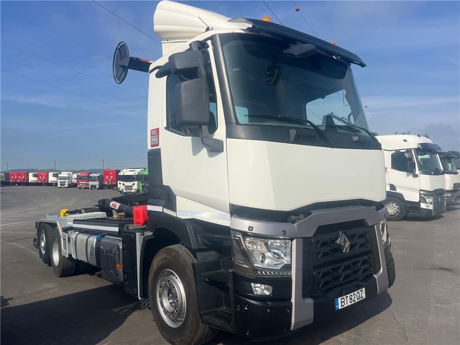Renault C 430 - Camião polibenne: foto 4 Renault C 430 - Camião polibenne: foto 4