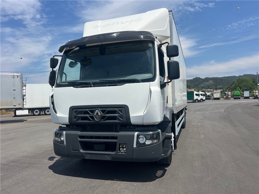 Renault D 19 - Camião isotérmico: foto 2 Renault D 19 - Camião isotérmico: foto 2