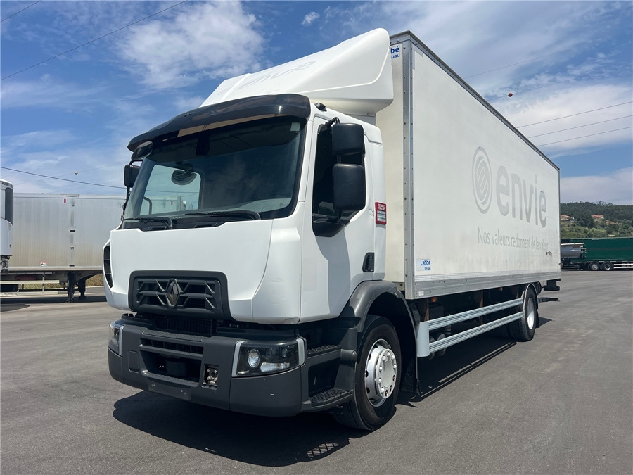 Renault D 19 - Camião isotérmico: foto 1 Renault D 19 - Camião isotérmico: foto 1