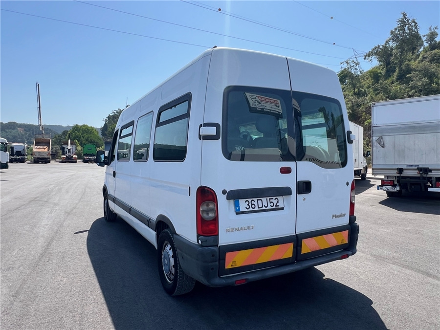 Renault MASTER / 16lugares - Minibus, Furgão de passageiros: foto 4 Renault MASTER / 16lugares - Minibus, Furgão de passageiros: foto 4