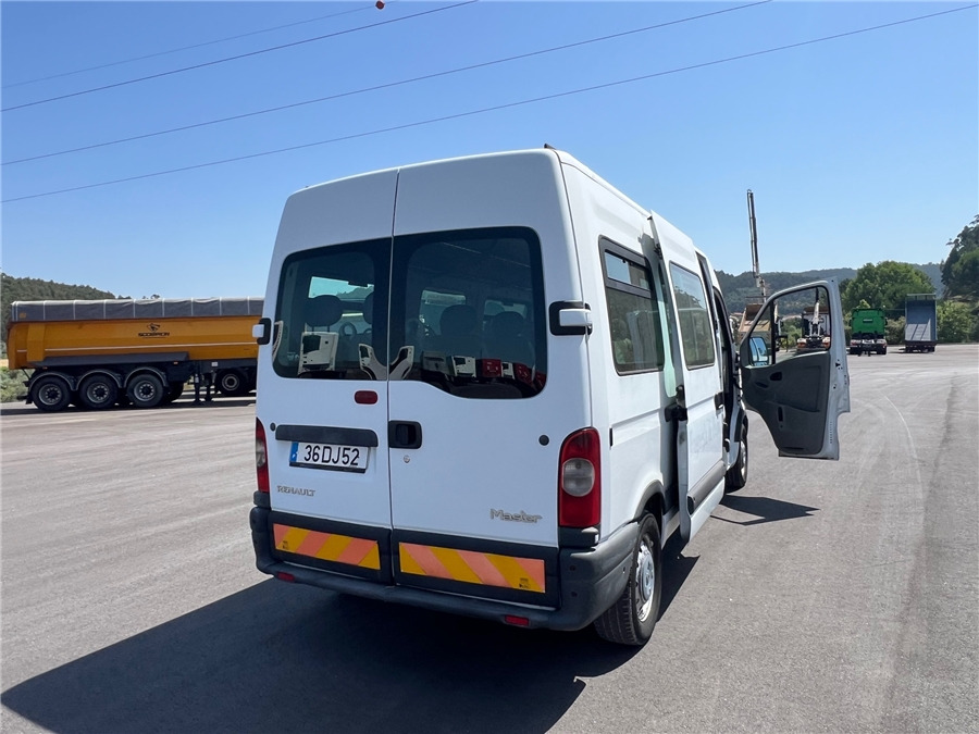 Renault MASTER / 16lugares - Minibus, Furgão de passageiros: foto 5 Renault MASTER / 16lugares - Minibus, Furgão de passageiros: foto 5