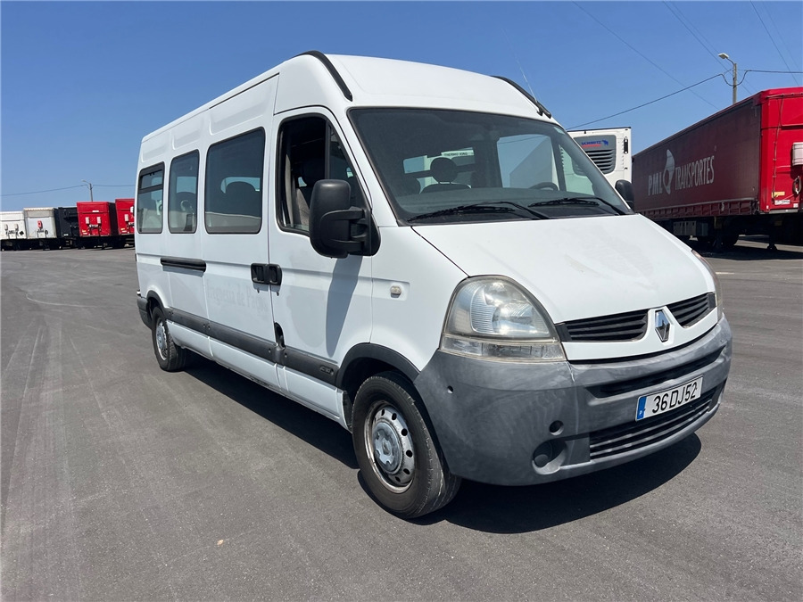 Renault MASTER / 16lugares - Minibus, Furgão de passageiros: foto 1 Renault MASTER / 16lugares - Minibus, Furgão de passageiros: foto 1