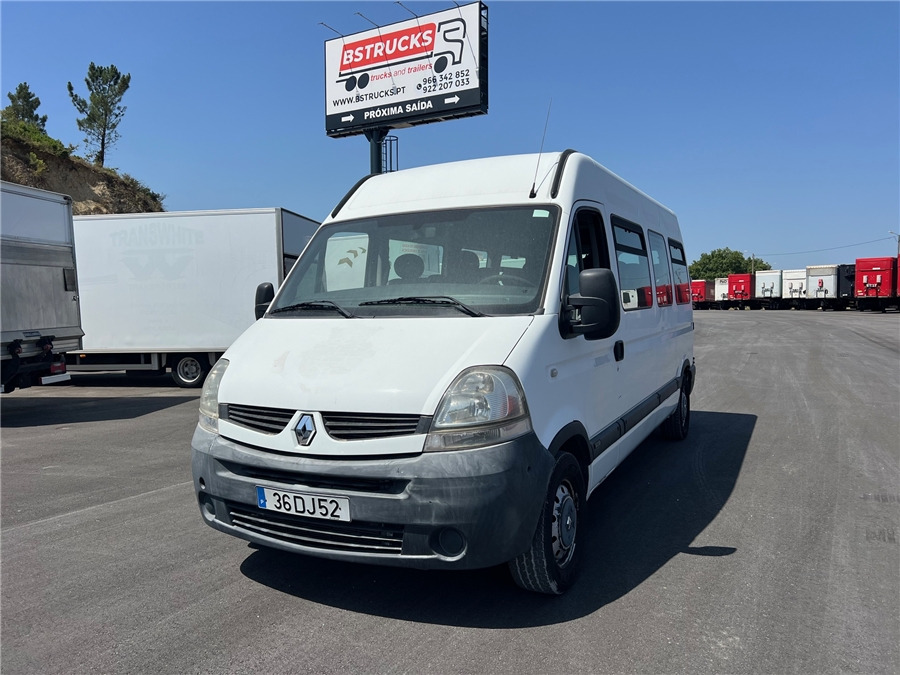 Renault MASTER / 16lugares - Minibus, Furgão de passageiros: foto 3 Renault MASTER / 16lugares - Minibus, Furgão de passageiros: foto 3