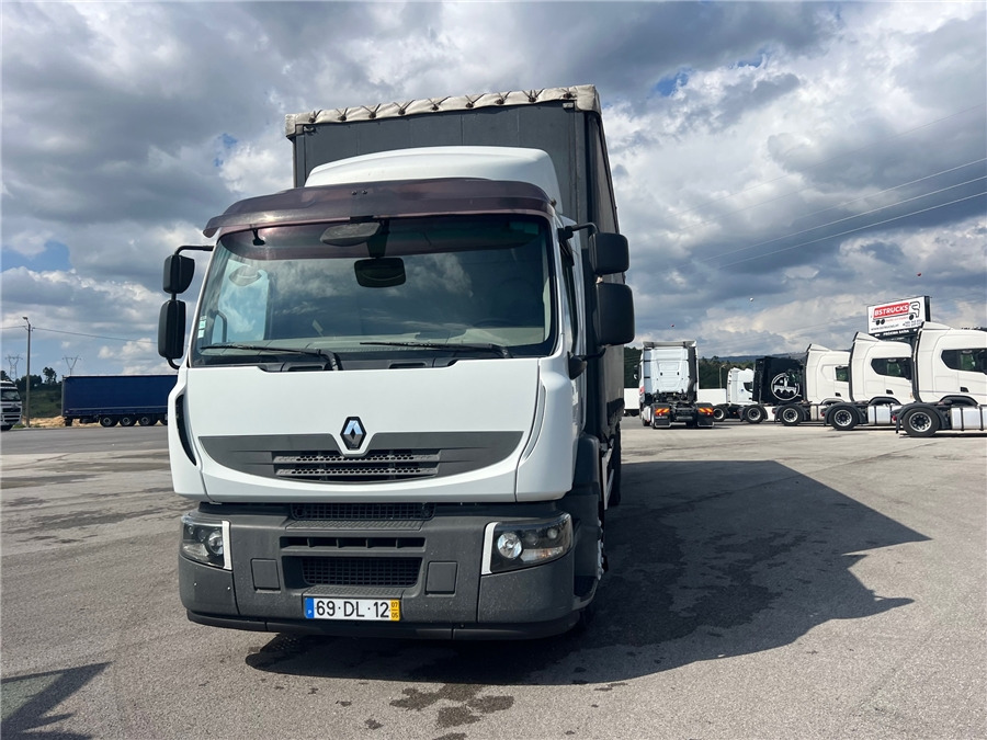 Renault PREMIUM 370 - Camião de lona: foto 2 Renault PREMIUM 370 - Camião de lona: foto 2