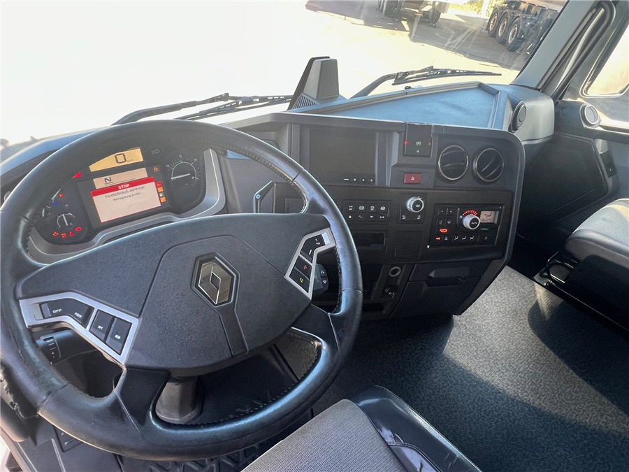 Camião transportador de contêineres/ Caixa móvel Renault T430: foto 17