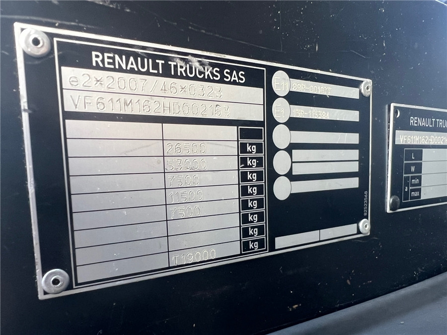 Camião transportador de contêineres/ Caixa móvel Renault T430: foto 19