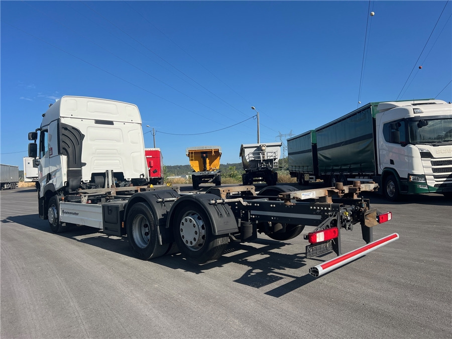 Camião transportador de contêineres/ Caixa móvel Renault T430: foto 6