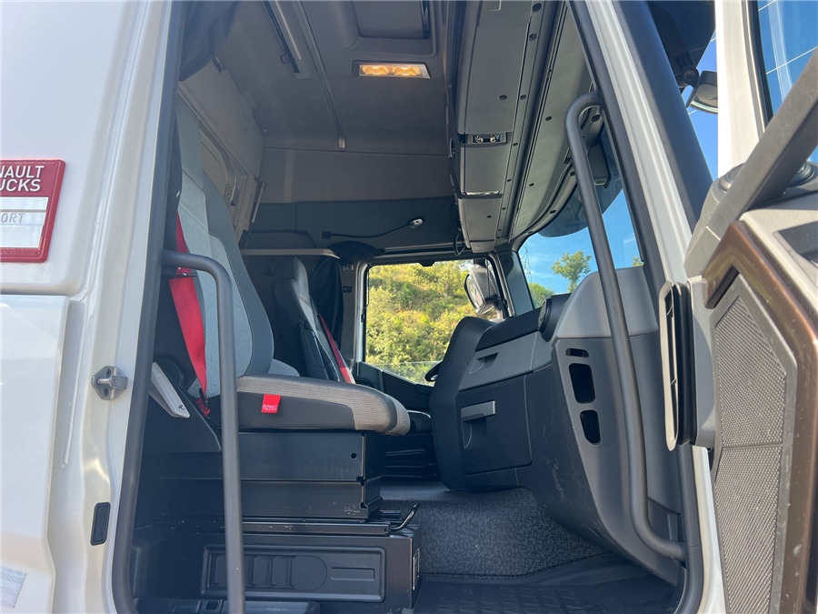 Camião transportador de contêineres/ Caixa móvel Renault T430: foto 8