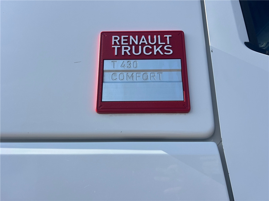 Camião transportador de contêineres/ Caixa móvel Renault T430: foto 20