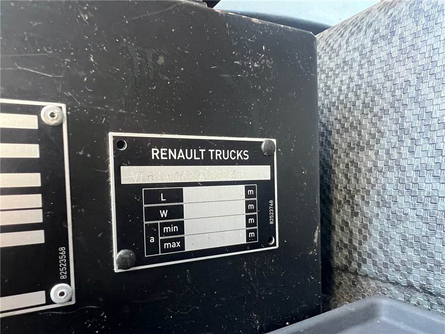 Camião transportador de contêineres/ Caixa móvel Renault T430: foto 18