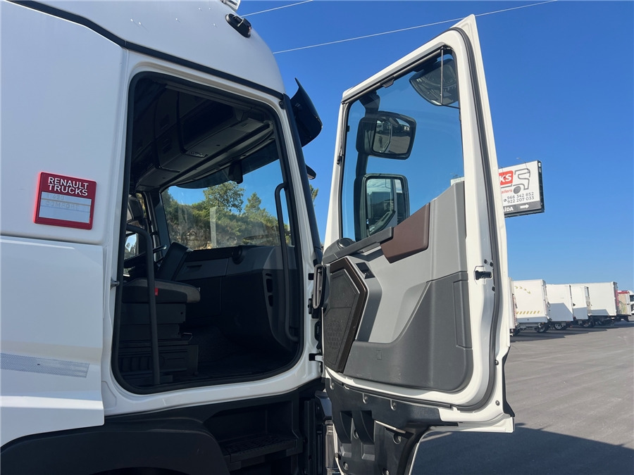 Camião transportador de contêineres/ Caixa móvel Renault T430: foto 7