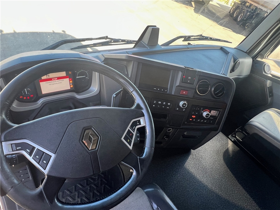 Camião transportador de contêineres/ Caixa móvel Renault T430: foto 16