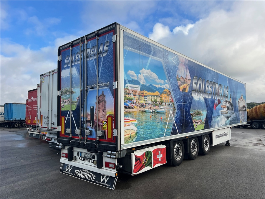 SCHMITZ CARGOBULL SCB-S3B - Semi-reboque frigorífico: foto 2 SCHMITZ CARGOBULL SCB-S3B - Semi-reboque frigorífico: foto 2
