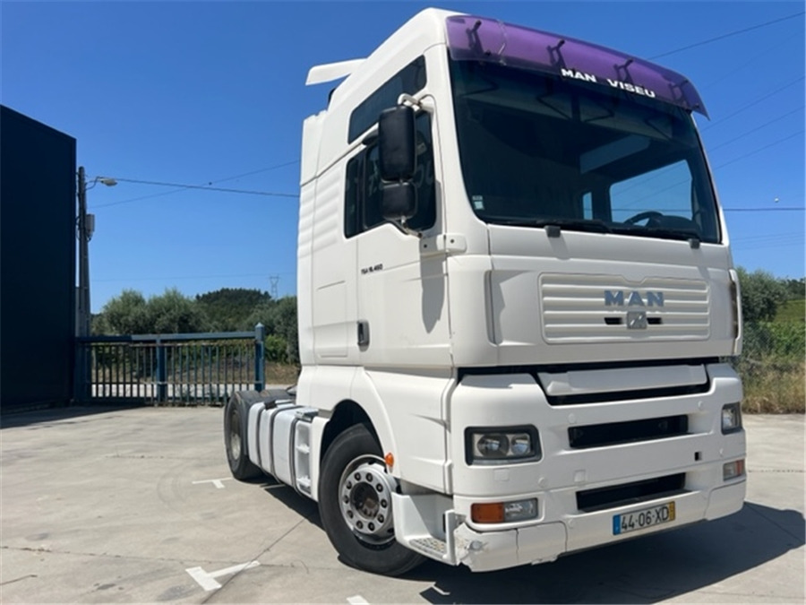 MAN TGA18.460 - Tractor: foto 1 MAN TGA18.460 - Tractor: foto 1