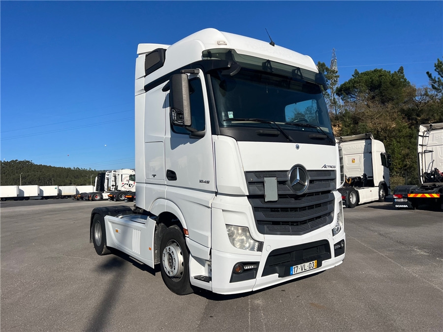 MERCEDES-BENZ 1845 / RETARDER - Tractor: foto 1 MERCEDES-BENZ 1845 / RETARDER - Tractor: foto 1