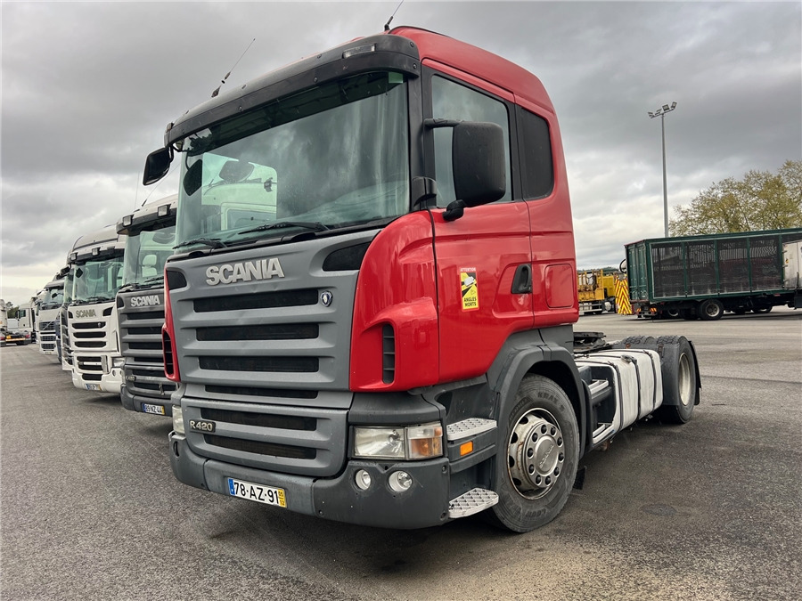 Scania R420 - Tractor: foto 3 Scania R420 - Tractor: foto 3