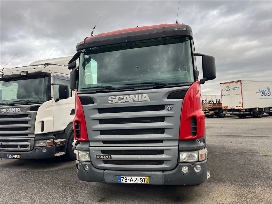 Scania R420 - Tractor: foto 2 Scania R420 - Tractor: foto 2