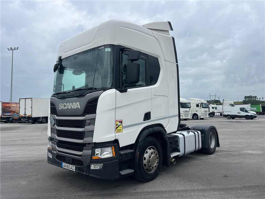 Scania R450 - Tractor: foto 1 Scania R450 - Tractor: foto 1