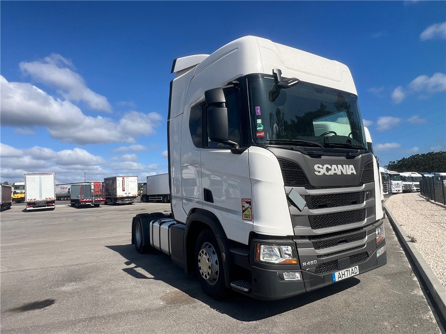 Scania R450 - Tractor: foto 1 Scania R450 - Tractor: foto 1