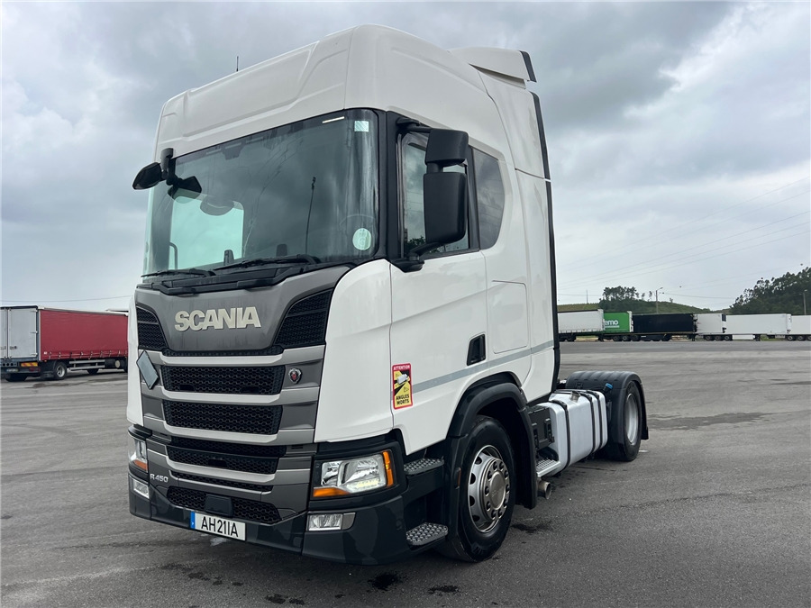 Scania R450 - Tractor: foto 1 Scania R450 - Tractor: foto 1